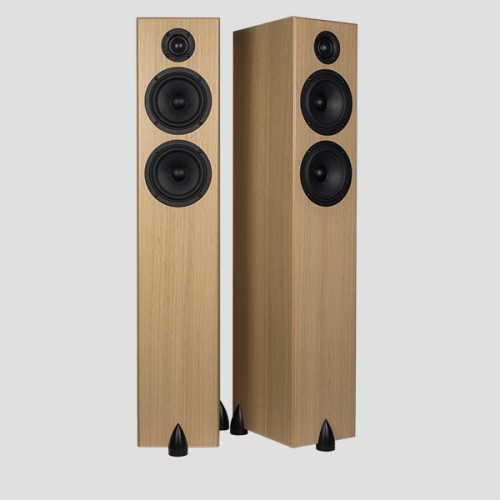 TOTEM ACOUSTIC BISON TWIN TOWER, GRINDINĖS GARSO KOLONĖLĖS, REKOMEND. STIPRINTUVO GALIA: 30 - 200 W, JAUTRUMAS: 90 DB, VARŽA: 4 Ω 