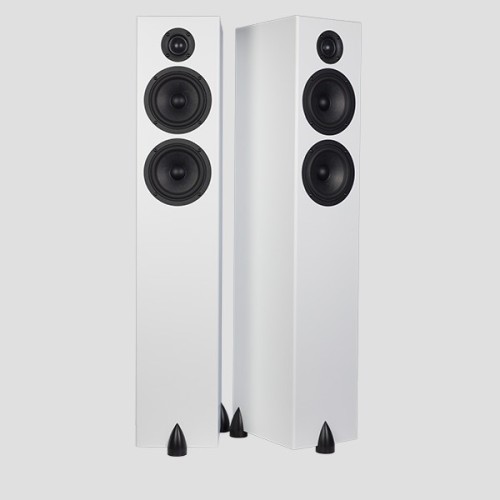 TOTEM ACOUSTIC BISON TWIN TOWER, GRINDINĖS GARSO KOLONĖLĖS, REKOMEND. STIPRINTUVO GALIA: 30 - 200 W, JAUTRUMAS: 90 DB, VARŽA: 4 Ω 