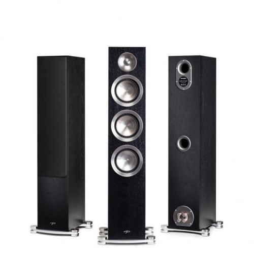 PARADIGM PRESTIGE 85F GRINDINĖS GARSO KOLONĖLĖS GALIA: 350W (PIKO METU), DAŽNIŲ JUOSTA: 40HZ – 20 KHZ, JAUTRUMAS: 93DB/W/M 
