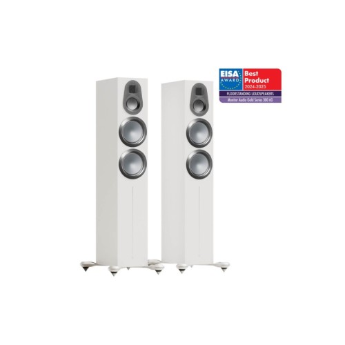 MONITOR AUDIO GOLD 300 (6G) GRINDINĖS KOLONĖLĖS REKOMENDUOJAMA STIPRINTUVO GALIA 130 – 500 W, DAŽNIŲ JUOSTA 28 HZ – 60 KHZ 