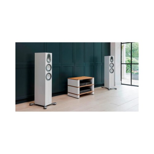 MONITOR AUDIO GOLD 300 (6G) GRINDINĖS KOLONĖLĖS REKOMENDUOJAMA STIPRINTUVO GALIA 130 – 500 W, DAŽNIŲ JUOSTA 28 HZ – 60 KHZ 