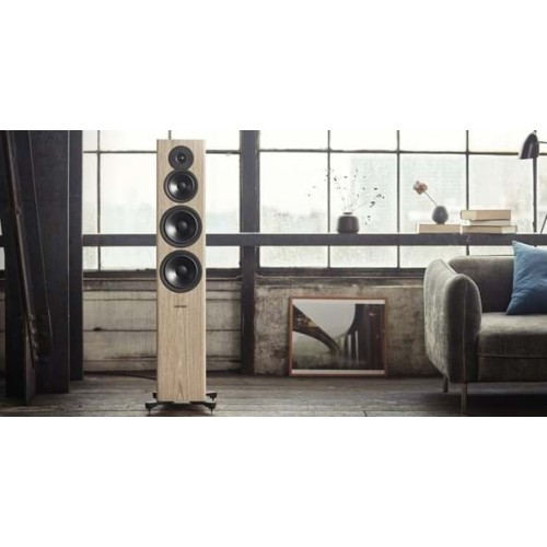 DYNAUDIO EVOKE 50 GRINDINĖS KOLONĖLĖS JAUTRUMAS 87DB (2.83V/1M) DAŽNIŲ JUOSTA 35HZ–23KHZ VARŽA 4 Ω (3 Ω MINIMUM @100HZ) 