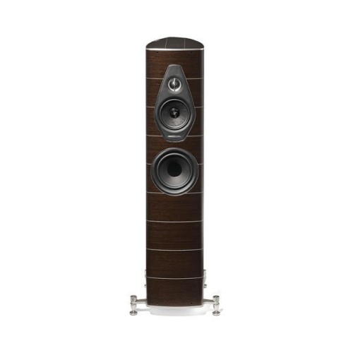 SONUS FABER OLYMPICA NOVA II, GRINDINĖ GARSO KOLONĖLĖ REKOMENDUOJAMA STIPRINTUVO GALIA: 50W – 250W, JAUTRUMAS 88DB SPL (2.83V/1M), DAŽNIŲ ATKŪRIMO DIAPAZONAS: 40 HZ – 35 KHZ 