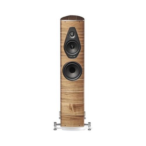 SONUS FABER OLYMPICA NOVA II, GRINDINĖ GARSO KOLONĖLĖ REKOMENDUOJAMA STIPRINTUVO GALIA: 50W – 250W, JAUTRUMAS 88DB SPL (2.83V/1M), DAŽNIŲ ATKŪRIMO DIAPAZONAS: 40 HZ – 35 KHZ 