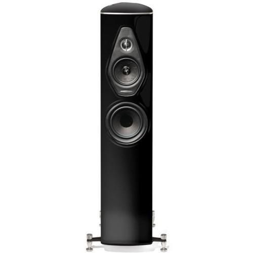 SONUS FABER OLYMPICA NOVA II, GRINDINĖ GARSO KOLONĖLĖ REKOMENDUOJAMA STIPRINTUVO GALIA: 50W – 250W, JAUTRUMAS 88DB SPL (2.83V/1M), DAŽNIŲ ATKŪRIMO DIAPAZONAS: 40 HZ – 35 KHZ 