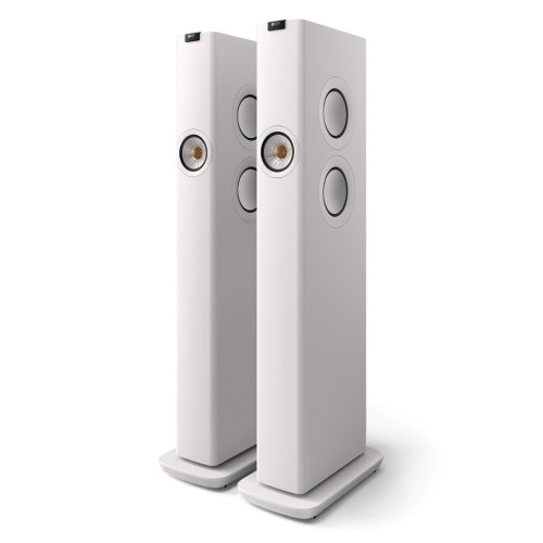 KEF LS60 WIRELESS, GRINDINĖS BELAIDĖS HI-FI GARSO KOLONĖLĖS GALIA: 500W, D IR AB KLASĖS STIPRINTUVAI SUMONTUOTI, POPULIARIAUSIŲ TRANSLIAVIMO SERVISŲ PALAIKYMAS 