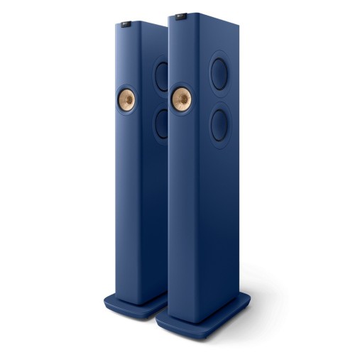 KEF LS60 WIRELESS, GRINDINĖS BELAIDĖS HI-FI GARSO KOLONĖLĖS GALIA: 500W, D IR AB KLASĖS STIPRINTUVAI SUMONTUOTI, POPULIARIAUSIŲ TRANSLIAVIMO SERVISŲ PALAIKYMAS 