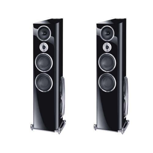HECO LA DIVA 3-JŲ JUOSTŲ GRINDINĖ STEREO GARSO KOLONĖLĖ GALIA 550W, DAŽNIŲ JUOSTA: 17HZ - 52500HZ, JAUTRUMAS: 98 DB 
