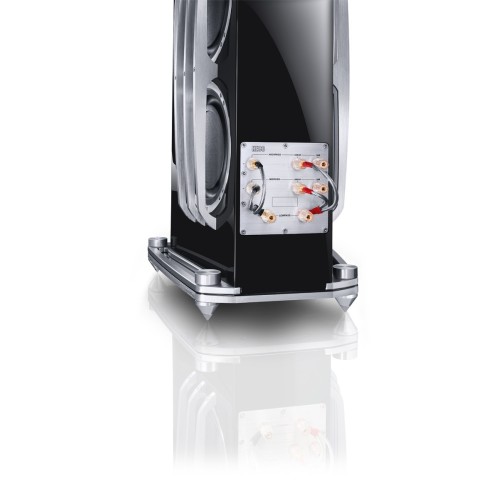 HECO LA DIVA 3-JŲ JUOSTŲ GRINDINĖ STEREO GARSO KOLONĖLĖ GALIA 550W, DAŽNIŲ JUOSTA: 17HZ - 52500HZ, JAUTRUMAS: 98 DB 