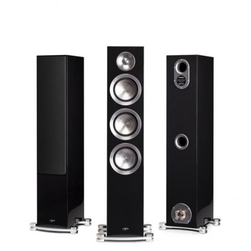 PARADIGM PRESTIGE 95F GRINDINĖS GARSO KOLONĖLĖS GALIA: 450W (PIKO METU), DAŽNIŲ JUOSTA: 37HZ – 20 KHZ, JAUTRUMAS: 94DB/W/M 