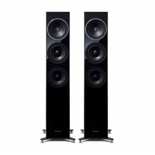 TECHNICS SB-G90M2 – AUKŠTOS KLASĖS 3 KRYPČIŲ GRINDINĖ KOLONĖLĖ, GALIA:  NOMINALI: 100 W  MAKSIMALI: 200 W, REKOMENDUOJAMA STIPRINTUVO GALIA: 40–200 W. 