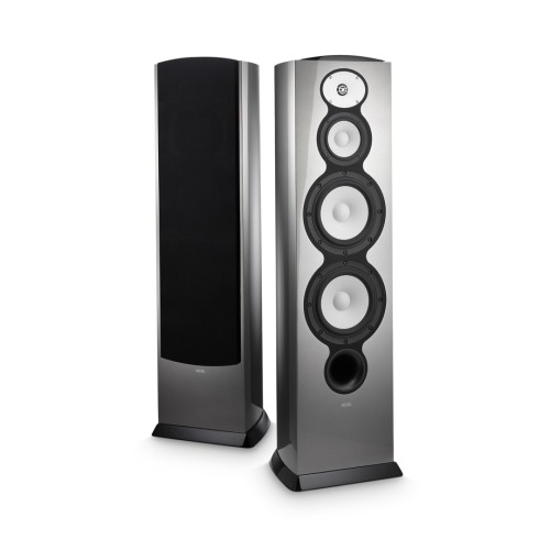 REVEL F228BE 3-JŲ JUOSTŲ GRINDINĖ KOLONĖLĖ GALIA 50-250W, JAUTRUMAS 90DB (2.83V @1M) 