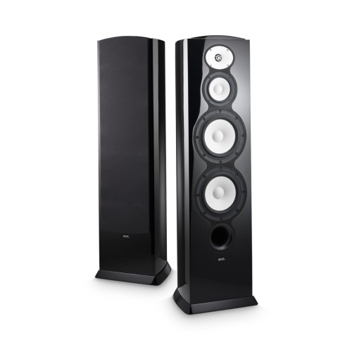 REVEL F228BE 3-JŲ JUOSTŲ GRINDINĖ KOLONĖLĖ GALIA 50-250W, JAUTRUMAS 90DB (2.83V @1M) 