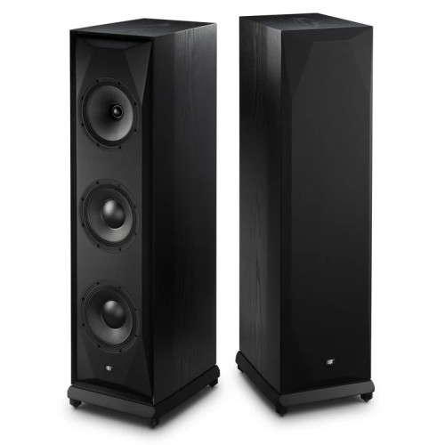 MOFI ELECTRONICS SOURCEPOINT 888 – AUKŠTOS KLASĖS TRIJŲ JUOSTŲ GRINDINĖS GARSO KOLONĖLĖS. DAŽNIŲ DIAPAZONAS: 32 HZ – 30 000 HZ.  JAUTRUMAS: 87 DB (2,83 V / 1 M). MAKSIMALI GALIA: 200 W. KAINA UŽ 2VNT. 