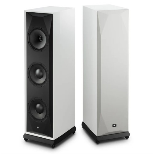 MOFI ELECTRONICS SOURCEPOINT 888 – AUKŠTOS KLASĖS TRIJŲ JUOSTŲ GRINDINĖS GARSO KOLONĖLĖS. DAŽNIŲ DIAPAZONAS: 32 HZ – 30 000 HZ.  JAUTRUMAS: 87 DB (2,83 V / 1 M). MAKSIMALI GALIA: 200 W. KAINA UŽ 2VNT. 