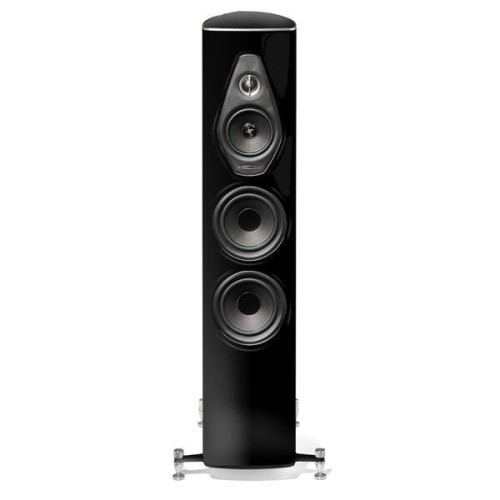 SONUS FABER OLYMPICA NOVA III, GRINDINĖ GARSO KOLONĖLĖ REKOMENDUOJAMA STIPRINTUVO GALIA: 50W – 300W, DAŽNIŲ ATKŪRIMO DIAPAZONAS: 35 HZ – 35000 HZ