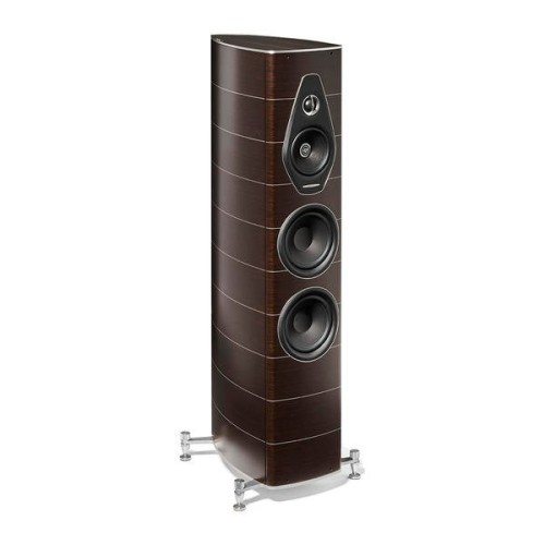 SONUS FABER OLYMPICA NOVA III, GRINDINĖ GARSO KOLONĖLĖ REKOMENDUOJAMA STIPRINTUVO GALIA: 50W – 300W, DAŽNIŲ ATKŪRIMO DIAPAZONAS: 35 HZ – 35000 HZ
