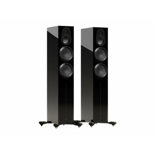 MONITOR AUDIO GOLD 500 (6G) GRINDINĖS KOLONĖLĖS REKOMENDUOJAMA STIPRINTUVO GALIA 130 – 600 W  RMS GALIA 250 W, DAŽNIŲ JUOSTA 25 HZ – 60 KHZ 