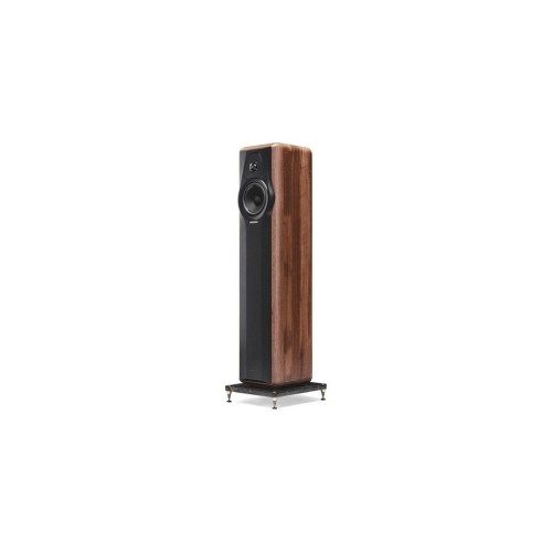 SONUS FABER MAXIMA AMATOR, GRINDINĖ GARSO KOLONĖLĖ REKOMENDUOJAMA STIPRINTUVO GALIA: 25W – 125W, JAUTRUMAS 88DB SPL (2.83V/1M), DAŽNIŲ ATKŪRIMO DIAPAZONAS: 35 HZ – 35 KHZ 