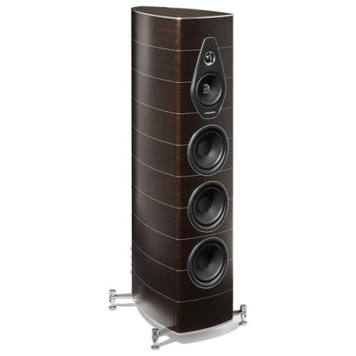 SONUS FABER OLYMPICA NOVA V, GRINDINĖ GARSO KOLONĖLĖ REKOMENDUOJAMA STIPRINTUVO GALIA: 60W – 420W, DAŽNIŲ ATKŪRIMO DIAPAZONAS: 32 HZ – 35000 HZ 