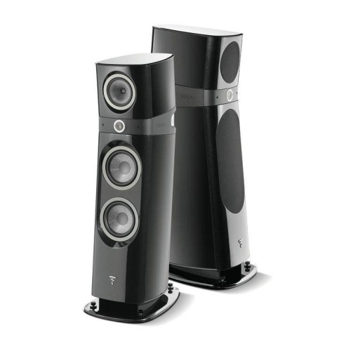 FOCAL SOPRA N°2 GRINDINĖ GARSO KOLONĖLĖ JAUTRUMAS (2.83V / 1M): 91DB REKOMENDUOJAMA STIPRINTUVO GALIA 40 - 300W 