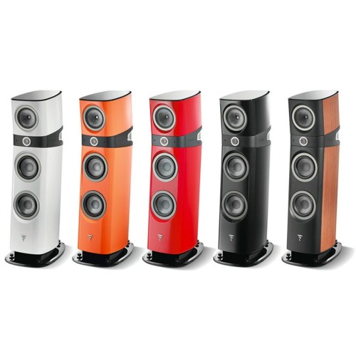 FOCAL SOPRA N°2 GRINDINĖ GARSO KOLONĖLĖ JAUTRUMAS (2.83V / 1M): 91DB REKOMENDUOJAMA STIPRINTUVO GALIA 40 - 300W 