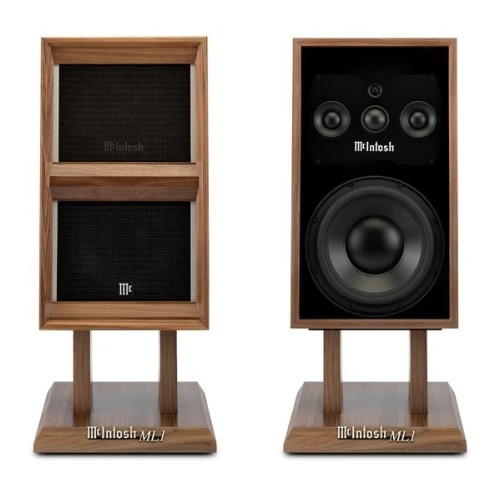 MCINTOSH ML1 LOUDSPEAKER MK II – GRINDINĖ 4 KRYPČIŲ GARSO KOLONĖLĖ (RETRO STILIAUS, AKUSTINĖ SISTEMA). NOMINALI VARŽA: 8 OMAI.​  GALINGUMO DIAPAZONAS: NUO 75 IKI 600 W.​​ DAŽNIŲ DIAPAZONAS: 27 HZ – 45 KHZ.​ ​ 