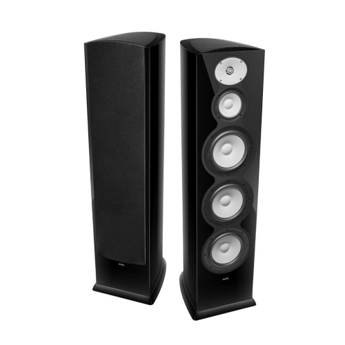REVEL F328BE 3-JŲ JUOSTŲ GRINDINĖ KOLONĖLĖ JAUTRUMAS (2.83V/1M): 91 DB, DAŽNIŲ JUOSTA 26HZ - 40KHZ (-6DB) 