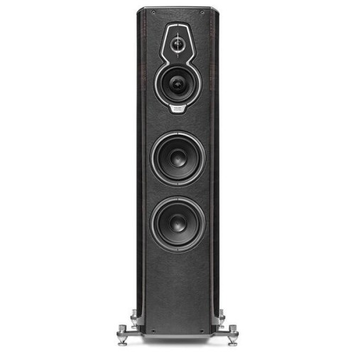 SONUS FABER SERAFINO G2 – AUKŠTOS KLASĖS GRINDINĖ KOLONĖLĖ. GALIA (REKOMENDUOJAMA STIPRINTUVUI): 50–300 W, JAUTRUMAS: 90 DB SPL (2,83 V / 1 M) 