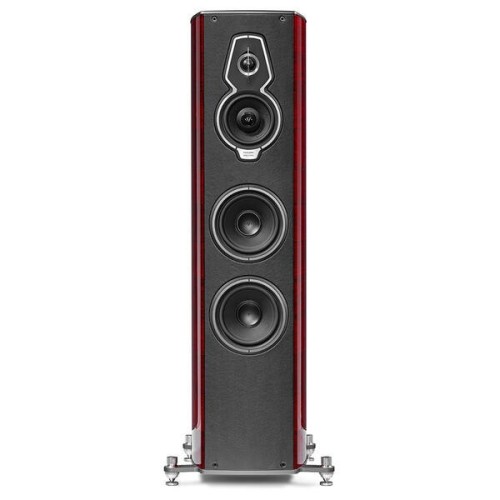 SONUS FABER SERAFINO G2 – AUKŠTOS KLASĖS GRINDINĖ KOLONĖLĖ. GALIA (REKOMENDUOJAMA STIPRINTUVUI): 50–300 W, JAUTRUMAS: 90 DB SPL (2,83 V / 1 M) 
