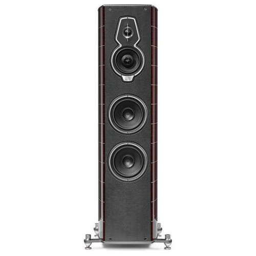 SONUS FABER SERAFINO G2 – AUKŠTOS KLASĖS GRINDINĖ KOLONĖLĖ. GALIA (REKOMENDUOJAMA STIPRINTUVUI): 50–300 W, JAUTRUMAS: 90 DB SPL (2,83 V / 1 M) 