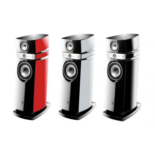 FOCAL SCALA V2 UTOPIA GARSO KOLONĖLĖS GRINDINĖS 500W KAINA UŽ 1 VNT. LEGENDINĖS FOCAL KOLONĖLĖS - KOMPAKTIŠKAS HI-END