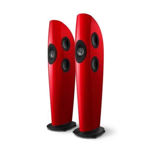 KEF BLADE TWO META, 3 JUOSTŲ GRINDINĖS KOLONĖLĖS. DAŽNIŲ DIAPAZONAS: LAISVOJE ERDVĖJE (-6 DB): 30 HZ – 45 KHZ. TIPINĖ KAMBARIO ŽEMŲ DAŽNIŲ REAKCIJA (-6 DB): 25 HZ., REKOMENDUOJAMA STIPRINTUVO GALIA: 50–400 W. KAINA UŽ 1VNT. 