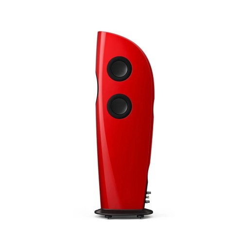 KEF BLADE TWO META, 3 JUOSTŲ GRINDINĖS KOLONĖLĖS. DAŽNIŲ DIAPAZONAS: LAISVOJE ERDVĖJE (-6 DB): 30 HZ – 45 KHZ. TIPINĖ KAMBARIO ŽEMŲ DAŽNIŲ REAKCIJA (-6 DB): 25 HZ., REKOMENDUOJAMA STIPRINTUVO GALIA: 50–400 W. KAINA UŽ 1VNT. 