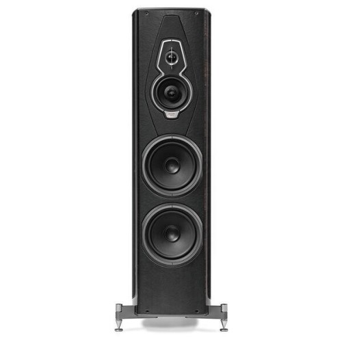 SONUS FABER AMATI G5 – AUKŠTOS KLASĖS GRINDINĖ KOLONĖLĖ. GALIA REKOMENDUOJAMA STIPRINTUVUI: 50 W – 450 W, JAUTRUMAS: 91 DB SPL (2,83 V / 1 M) 