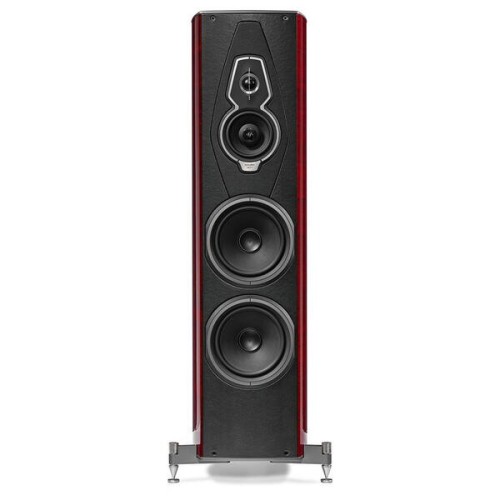 SONUS FABER AMATI G5 – AUKŠTOS KLASĖS GRINDINĖ KOLONĖLĖ. GALIA REKOMENDUOJAMA STIPRINTUVUI: 50 W – 450 W, JAUTRUMAS: 91 DB SPL (2,83 V / 1 M) 