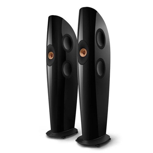 KEF BLADE ONE META, 3 JUOSTŲ GRINDINĖS KOLONĖLĖS. DAŽNIŲ DIAPAZONAS: LAISVOJE ERDVĖJE (-6 DB): 27 HZ – 45 KHZ TIPINĖ KAMBARIO ŽEMŲ DAŽNIŲ REAKCIJA (-6 DB): 20 HZ, REKOMENDUOJAMA STIPRINTUVO GALIA: 50–400 W. KAINA UŽ 1VNT. 
