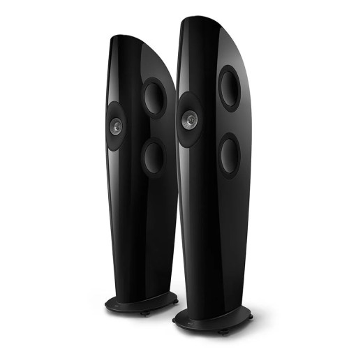 KEF BLADE ONE META, 3 JUOSTŲ GRINDINĖS KOLONĖLĖS. DAŽNIŲ DIAPAZONAS: LAISVOJE ERDVĖJE (-6 DB): 27 HZ – 45 KHZ TIPINĖ KAMBARIO ŽEMŲ DAŽNIŲ REAKCIJA (-6 DB): 20 HZ, REKOMENDUOJAMA STIPRINTUVO GALIA: 50–400 W. KAINA UŽ 1VNT. 