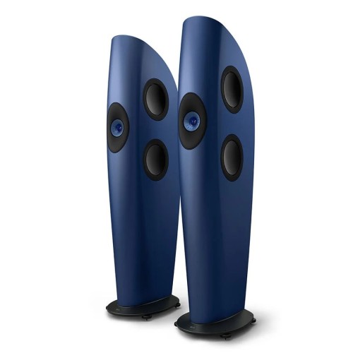 KEF BLADE ONE META, 3 JUOSTŲ GRINDINĖS KOLONĖLĖS. DAŽNIŲ DIAPAZONAS: LAISVOJE ERDVĖJE (-6 DB): 27 HZ – 45 KHZ TIPINĖ KAMBARIO ŽEMŲ DAŽNIŲ REAKCIJA (-6 DB): 20 HZ, REKOMENDUOJAMA STIPRINTUVO GALIA: 50–400 W. KAINA UŽ 1VNT. 