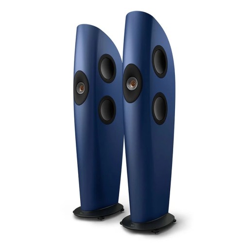 KEF BLADE ONE META, 3 JUOSTŲ GRINDINĖS KOLONĖLĖS. DAŽNIŲ DIAPAZONAS: LAISVOJE ERDVĖJE (-6 DB): 27 HZ – 45 KHZ TIPINĖ KAMBARIO ŽEMŲ DAŽNIŲ REAKCIJA (-6 DB): 20 HZ, REKOMENDUOJAMA STIPRINTUVO GALIA: 50–400 W. KAINA UŽ 1VNT. 