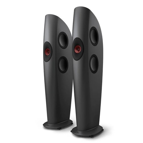 KEF BLADE ONE META, 3 JUOSTŲ GRINDINĖS KOLONĖLĖS. DAŽNIŲ DIAPAZONAS: LAISVOJE ERDVĖJE (-6 DB): 27 HZ – 45 KHZ TIPINĖ KAMBARIO ŽEMŲ DAŽNIŲ REAKCIJA (-6 DB): 20 HZ, REKOMENDUOJAMA STIPRINTUVO GALIA: 50–400 W. KAINA UŽ 1VNT. 