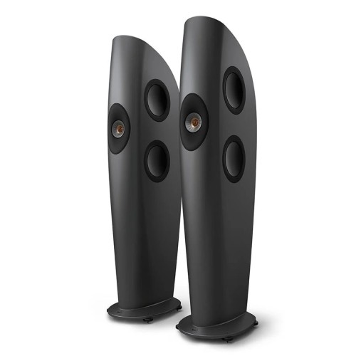 KEF BLADE ONE META, 3 JUOSTŲ GRINDINĖS KOLONĖLĖS. DAŽNIŲ DIAPAZONAS: LAISVOJE ERDVĖJE (-6 DB): 27 HZ – 45 KHZ TIPINĖ KAMBARIO ŽEMŲ DAŽNIŲ REAKCIJA (-6 DB): 20 HZ, REKOMENDUOJAMA STIPRINTUVO GALIA: 50–400 W. KAINA UŽ 1VNT. 