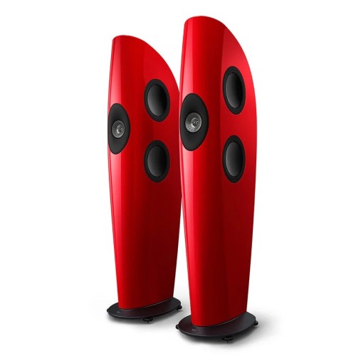 KEF BLADE ONE META, 3 JUOSTŲ GRINDINĖS KOLONĖLĖS. DAŽNIŲ DIAPAZONAS: LAISVOJE ERDVĖJE (-6 DB): 27 HZ – 45 KHZ TIPINĖ KAMBARIO ŽEMŲ DAŽNIŲ REAKCIJA (-6 DB): 20 HZ, REKOMENDUOJAMA STIPRINTUVO GALIA: 50–400 W. KAINA UŽ 1VNT. 