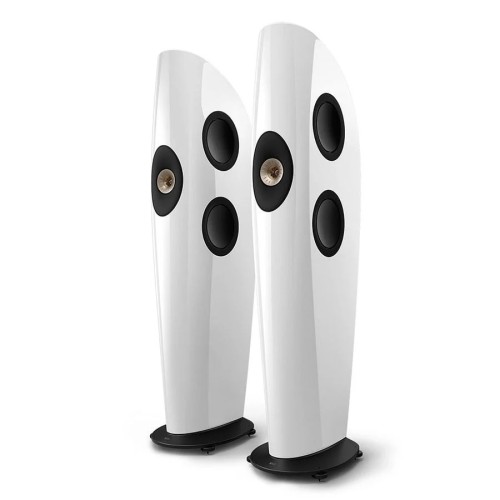 KEF BLADE ONE META, 3 JUOSTŲ GRINDINĖS KOLONĖLĖS. DAŽNIŲ DIAPAZONAS: LAISVOJE ERDVĖJE (-6 DB): 27 HZ – 45 KHZ TIPINĖ KAMBARIO ŽEMŲ DAŽNIŲ REAKCIJA (-6 DB): 20 HZ, REKOMENDUOJAMA STIPRINTUVO GALIA: 50–400 W. KAINA UŽ 1VNT. 