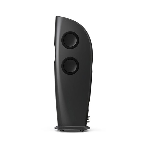 KEF BLADE ONE META, 3 JUOSTŲ GRINDINĖS KOLONĖLĖS. DAŽNIŲ DIAPAZONAS: LAISVOJE ERDVĖJE (-6 DB): 27 HZ – 45 KHZ TIPINĖ KAMBARIO ŽEMŲ DAŽNIŲ REAKCIJA (-6 DB): 20 HZ, REKOMENDUOJAMA STIPRINTUVO GALIA: 50–400 W. KAINA UŽ 1VNT. 