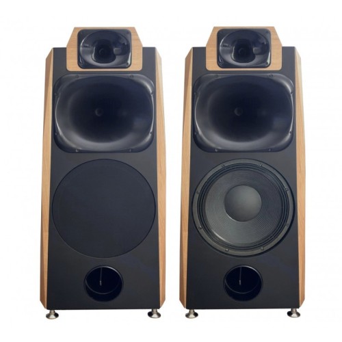 ATLANTIS LAB AT38 – AUKŠČIAUSIOS KLASĖS 3-JŲ JUOSTŲ GRINDINĖS KOLONĖLĖS, GALIA: 1500 W RMS, 3000 W MAX  JAUTRUMAS: 98 DB / 1 W / 1 M  DAŽNIŲ JUOSTA: 30–20 000 HZ (±1 DB) 