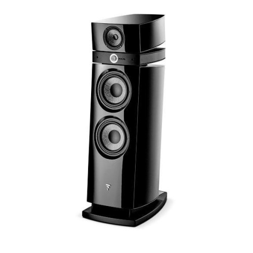 FOCAL MAESTRO UTOPIA GRINDINĖ KOLONĖLĖ KRYŽMINIAI DAŽNIAI 90HZ / 220HZ / 2200HZ REKOMENDUOJAMA STIPRINTUVO GALIA 80 - 600W JAUTRUMAS (2,83 V/1 M) 93DB 