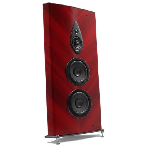 SONUS FABER STRADIVARI G2 – AUKŠTOS KLASĖS GRINDINĖ KOLONĖLĖ. DAŽNIŲ JUOSTA: 25 HZ – 35 000 HZ, JAUTRUMAS (SENSITIVITY): 92 DB SPL (2,83 V / 1 M) 