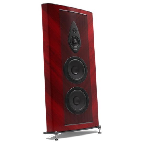 SONUS FABER STRADIVARI G2 – AUKŠTOS KLASĖS GRINDINĖ KOLONĖLĖ. DAŽNIŲ JUOSTA: 25 HZ – 35 000 HZ, JAUTRUMAS (SENSITIVITY): 92 DB SPL (2,83 V / 1 M) 
