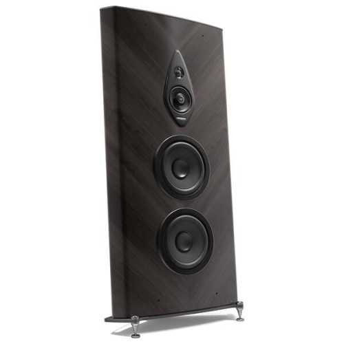 SONUS FABER STRADIVARI G2 – AUKŠTOS KLASĖS GRINDINĖ KOLONĖLĖ. DAŽNIŲ JUOSTA: 25 HZ – 35 000 HZ, JAUTRUMAS (SENSITIVITY): 92 DB SPL (2,83 V / 1 M) 